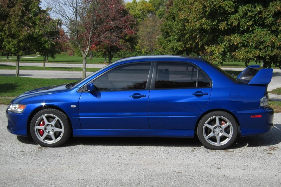 2005 Mitsubishi Lancer Evolution VIII 7th Gen - Image 5 of 31