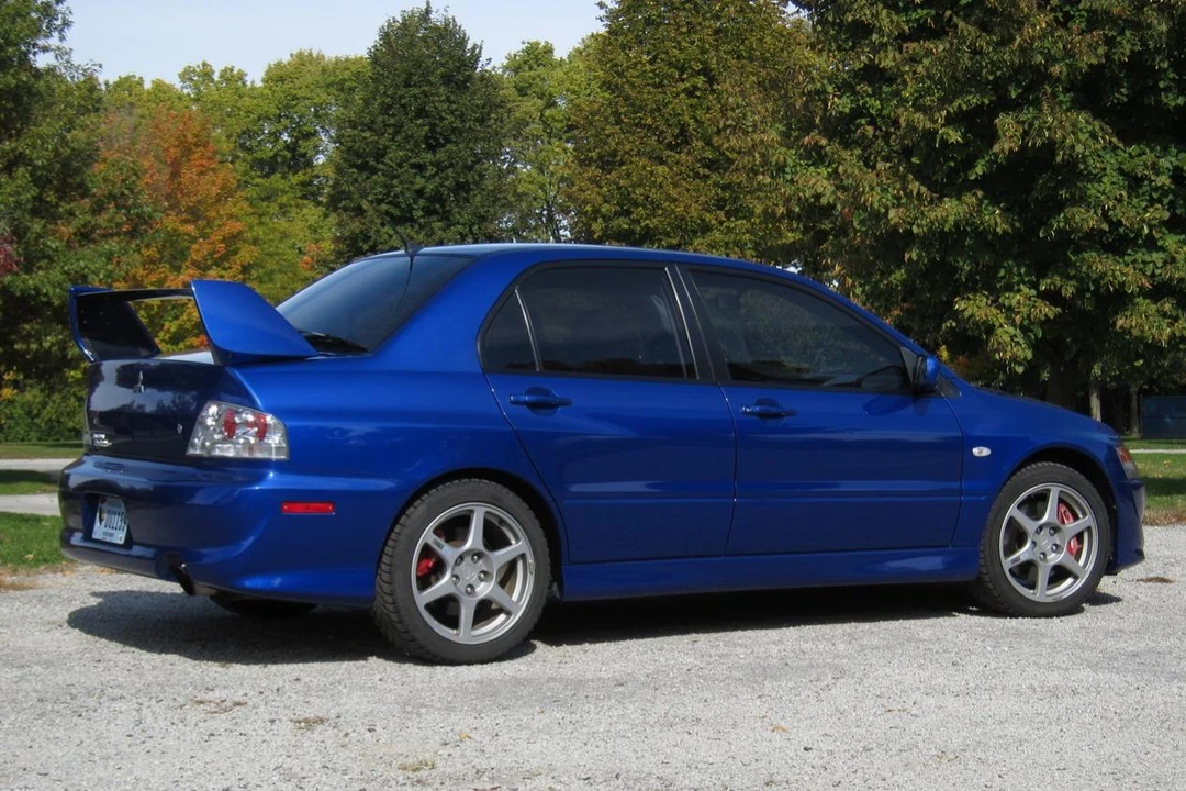 2005 Mitsubishi Lancer Evolution VIII 7th Gen - Image 3 of 31