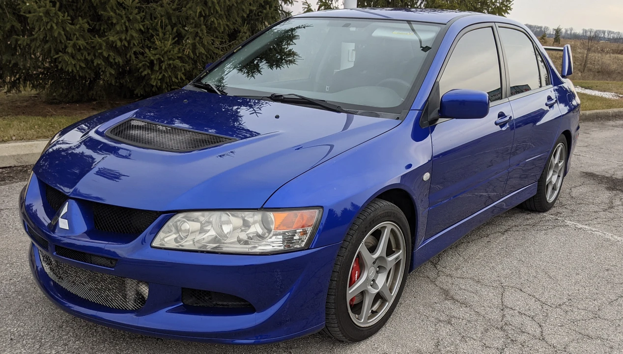 2005 Mitsubishi Lancer Evolution VIII 7th Gen - Image 10 of 31