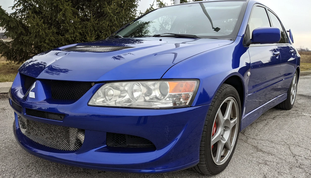 2005 Mitsubishi Lancer Evolution VIII 7th Gen - Image 11 of 31