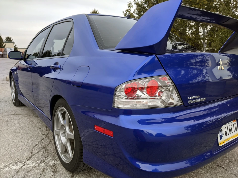 2005 Mitsubishi Lancer Evolution VIII 7th Gen - Image 12 of 31