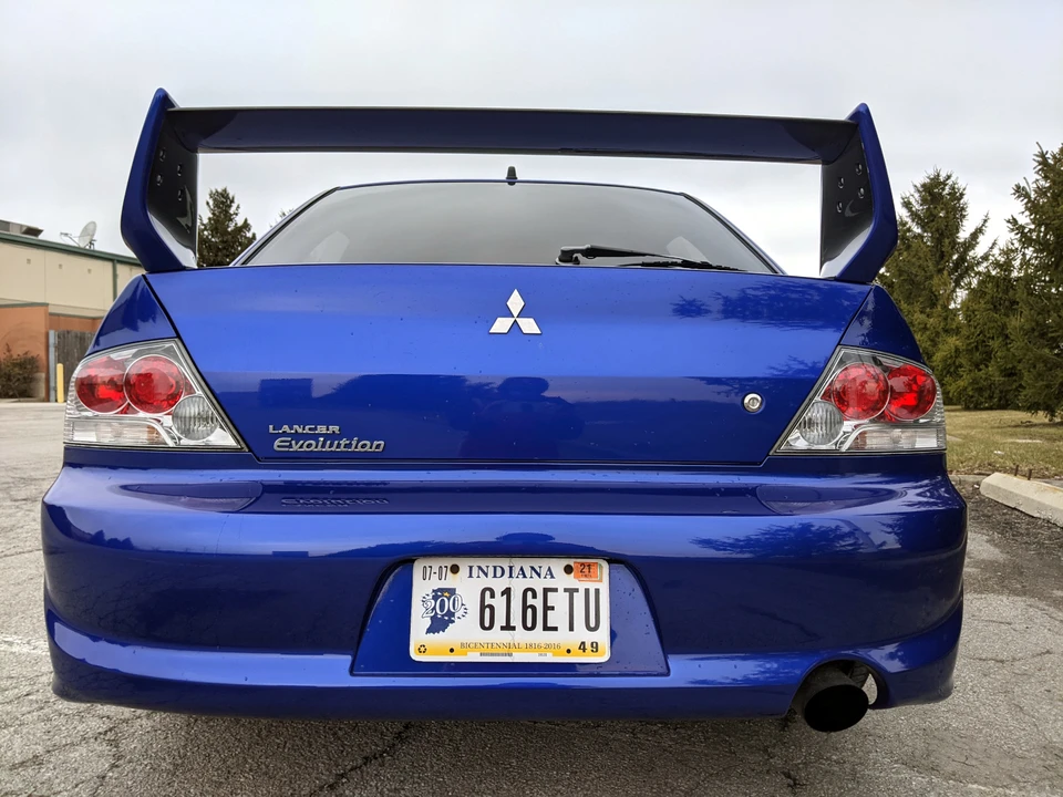2005 Mitsubishi Lancer Evolution VIII 7th Gen - Image 13 of 31