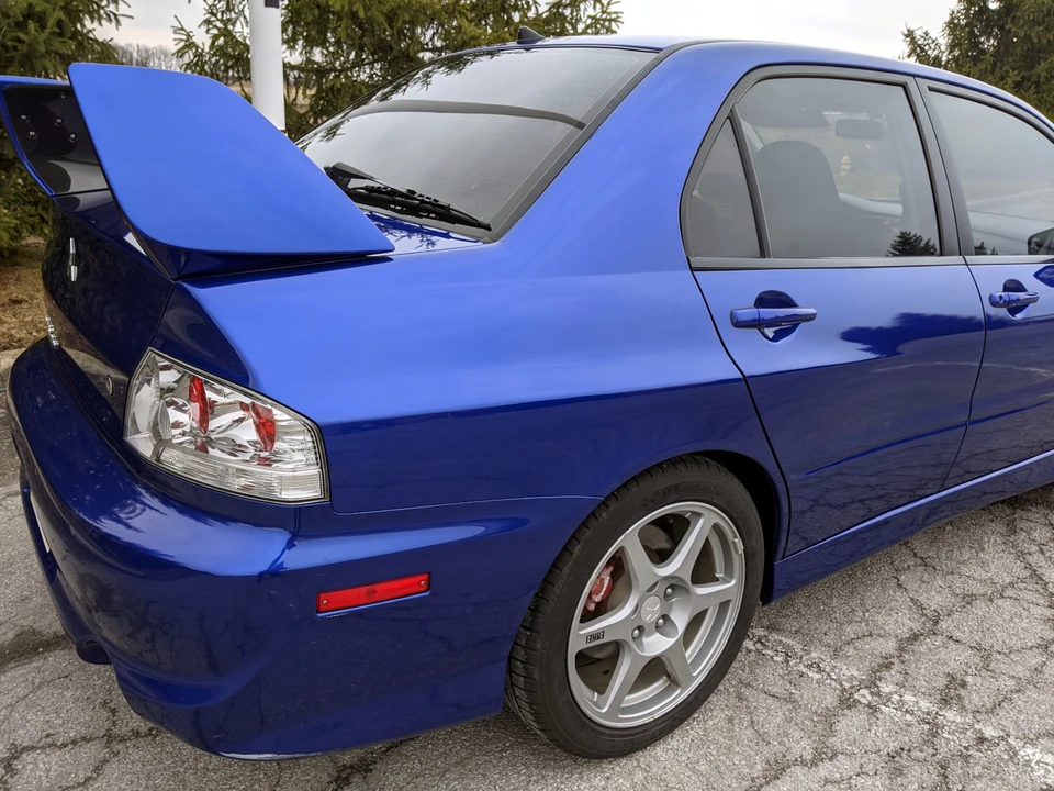2005 Mitsubishi Lancer Evolution VIII 7th Gen - Image 14 of 31