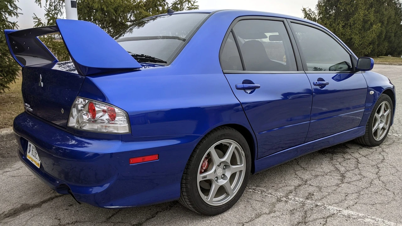 2005 Mitsubishi Lancer Evolution VIII 7th Gen - Image 16 of 31