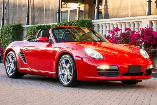 2005 Porsche Boxster S