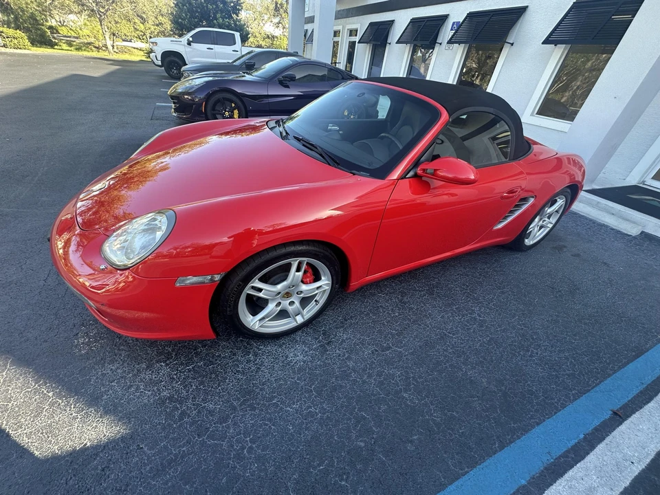 2005 Porsche 987 Boxster S - Image 27 of 31
