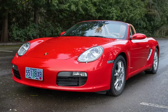 2005 Porsche Boxster