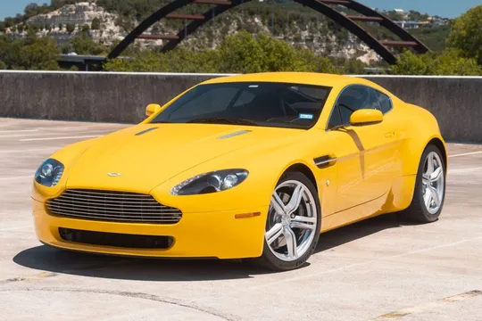 2006 Aston Martin V8 Vantage Coupe