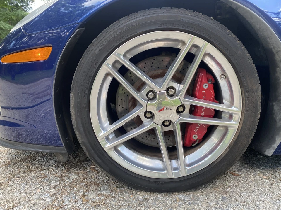 2006 Chevrolet Corvette C6 Z06 - Image 25 of 31