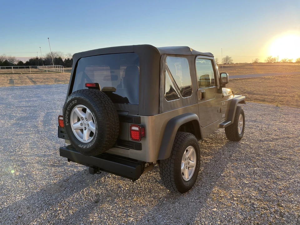 2006 Jeep TJ Wrangler - Image 12 of 31