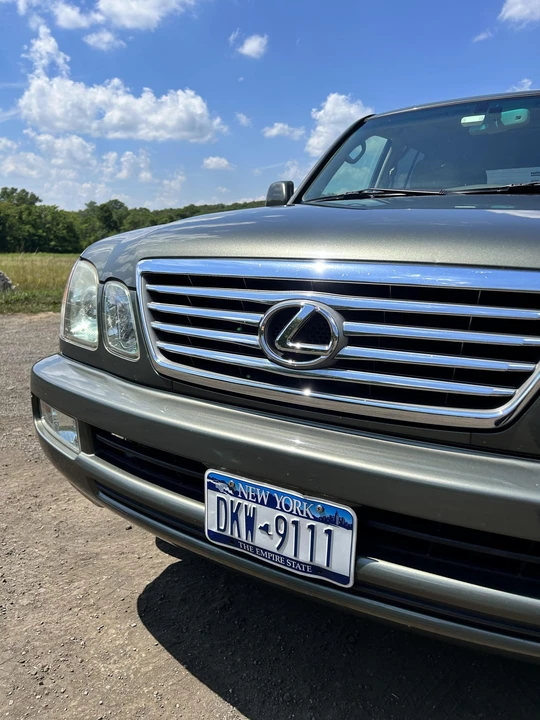 2006 Lexus LX 2nd Gen - Image 30 of 31