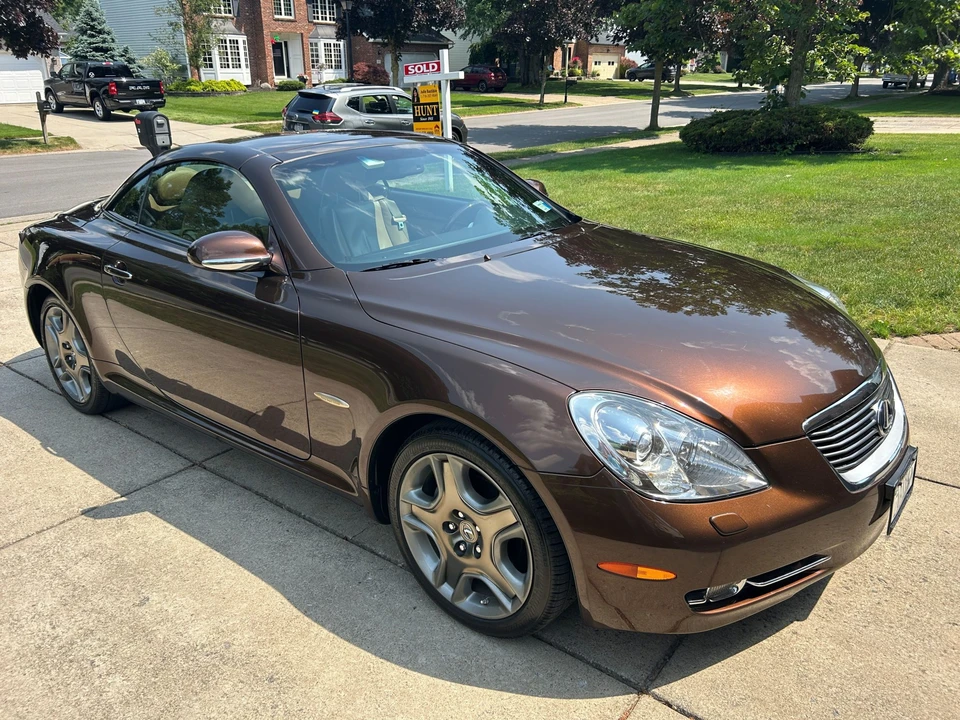 2006 Lexus SC430 - Image 11 of 31