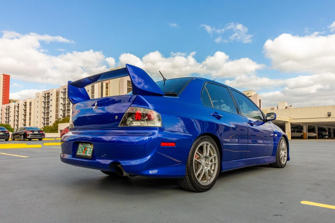 2006 Mitsubishi Lancer Evolution IX 8th Gen - Image 16 of 31