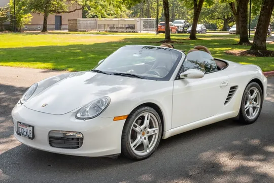 2006 Porsche Boxster 5-Speed