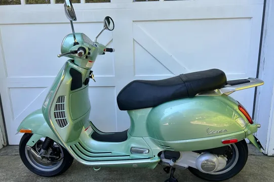 2006 Vespa Granturismo 200L
