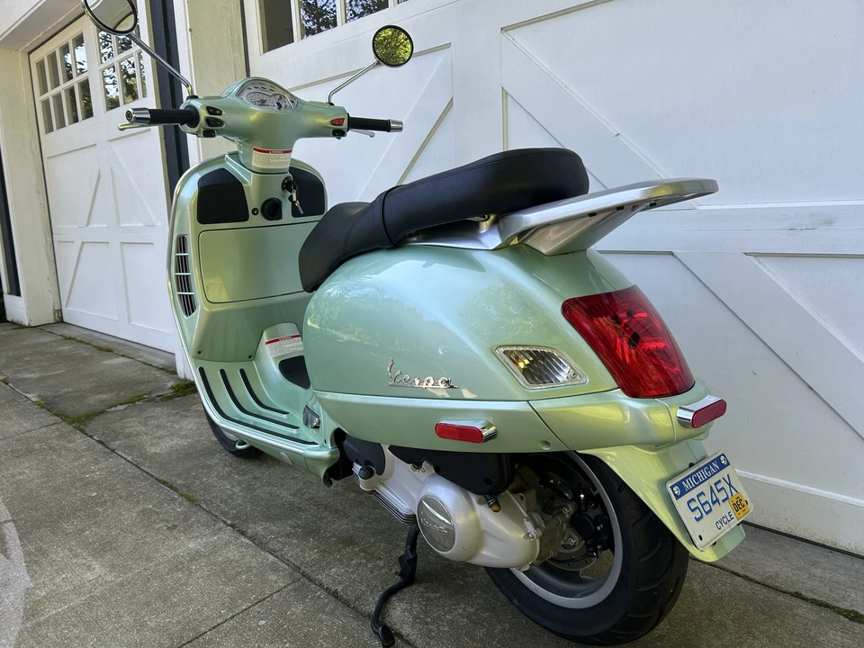 2006 Vespa Sei & PX & ET & LX & GT - Image 5 of 31