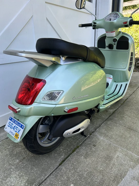 2006 Vespa Sei & PX & ET & LX & GT - Image 4 of 31