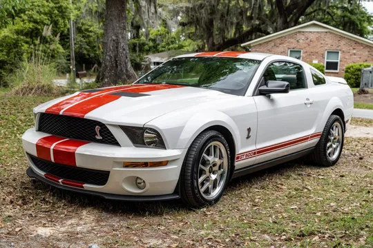 2007 Ford Mustang Shelby GT500 Coupe