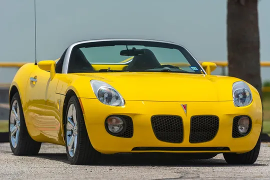 2007 Pontiac Solstice GXP