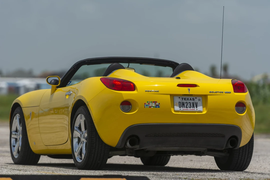 2007 Pontiac Solstice GXP - Image 7 of 31