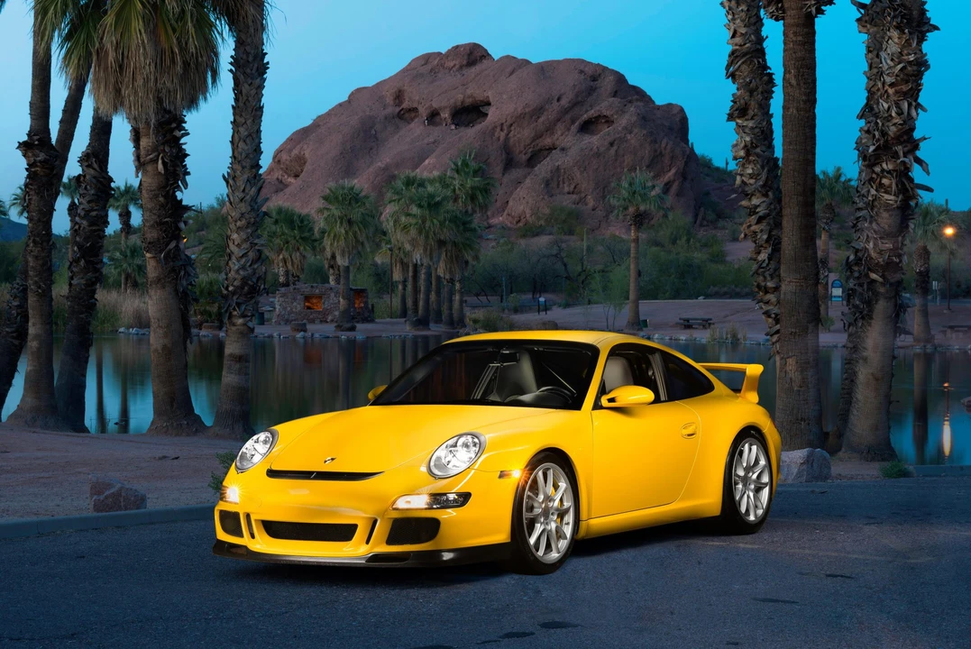 2007 Porsche 997 GT3 - Image 2 of 31