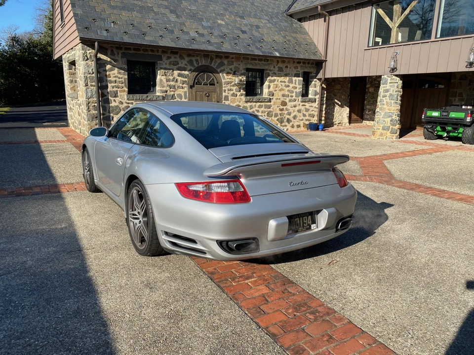 2007 Porsche 997 Turbo - Image 6 of 31