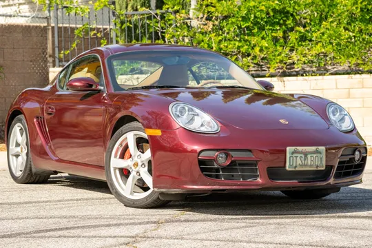 2007 Porsche Cayman S
