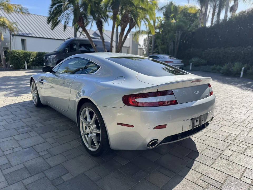 2008 Aston Martin V8 Vantage (2006-2017) - Image 4 of 31