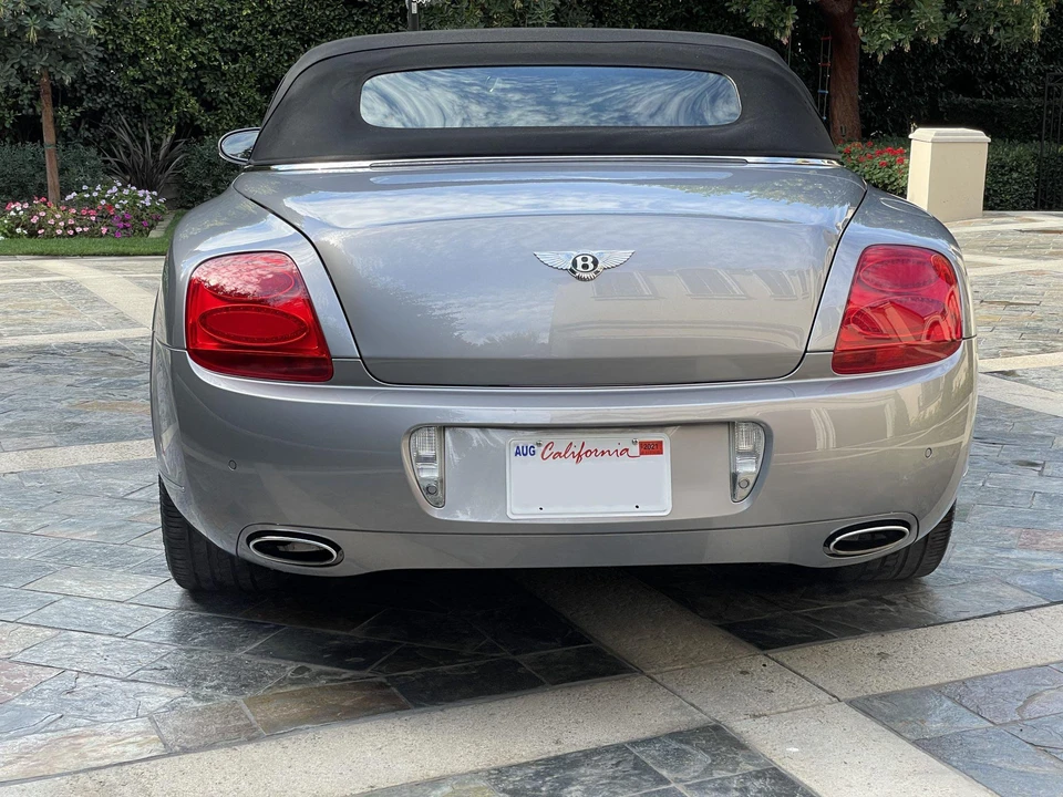 2008 Bentley Continental GTC - Image 8 of 31