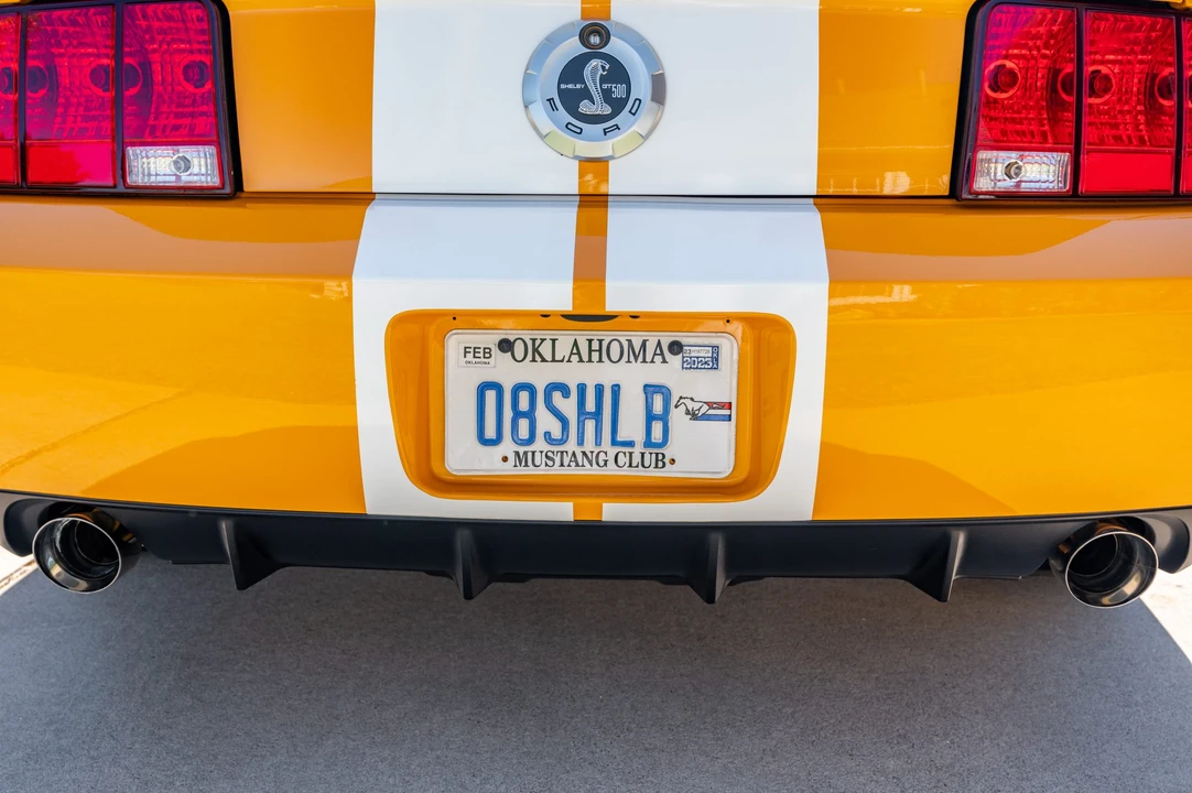 2008 Ford S197 I Shelby Mustang GT500 - Image 25 of 31