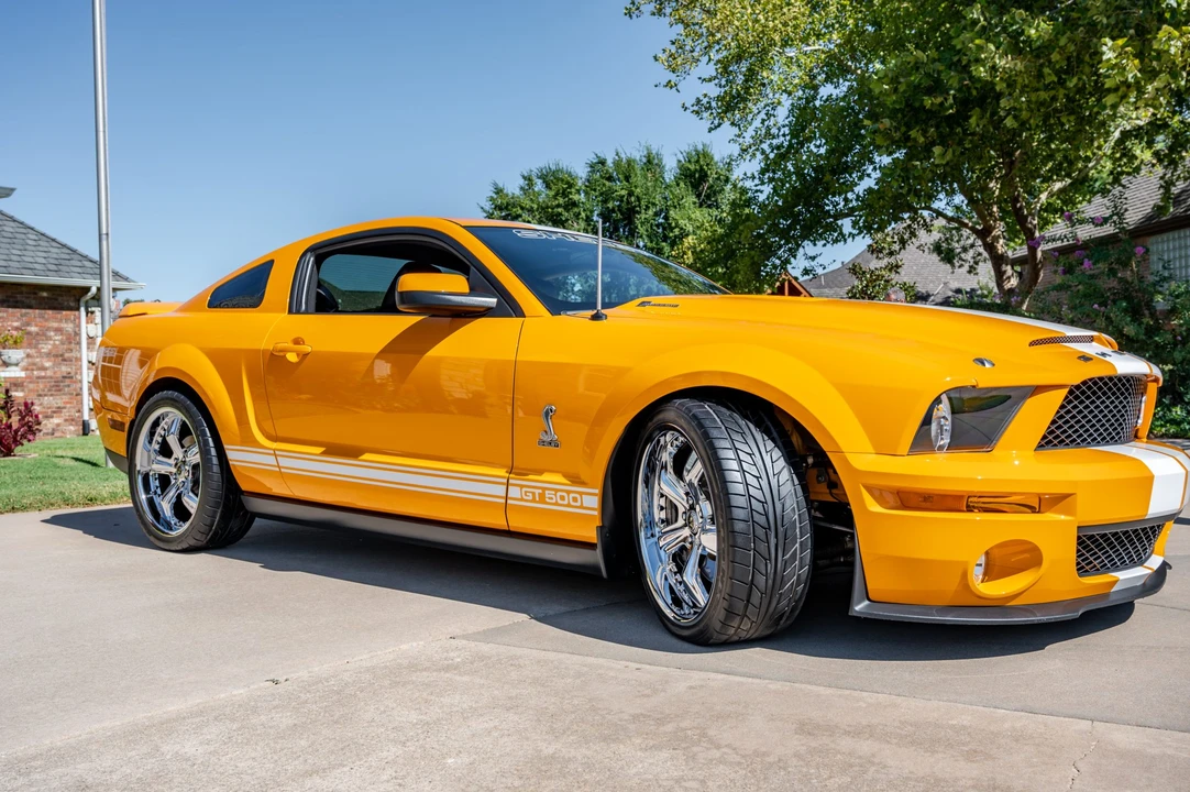 2008 Ford S197 I Shelby Mustang GT500 - Image 8 of 31
