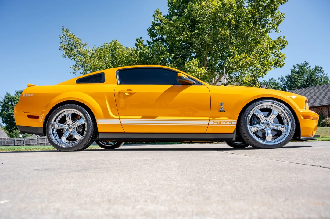 2008 Ford S197 I Shelby Mustang GT500 - Image 10 of 31