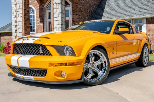 2008 Ford Mustang Shelby GT500 Coupe