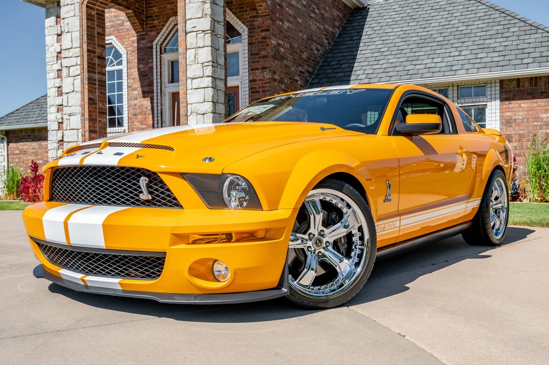 2008 Ford S197 I Shelby Mustang GT500 - Image 5 of 31