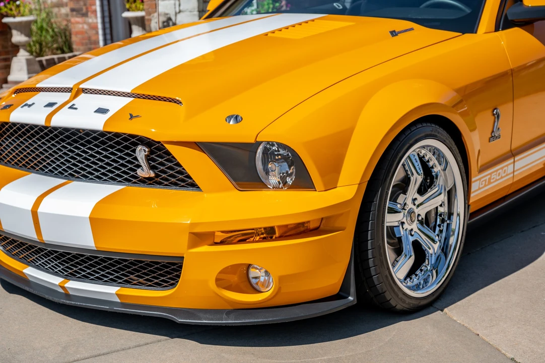 2008 Ford S197 I Shelby Mustang GT500 - Image 18 of 31