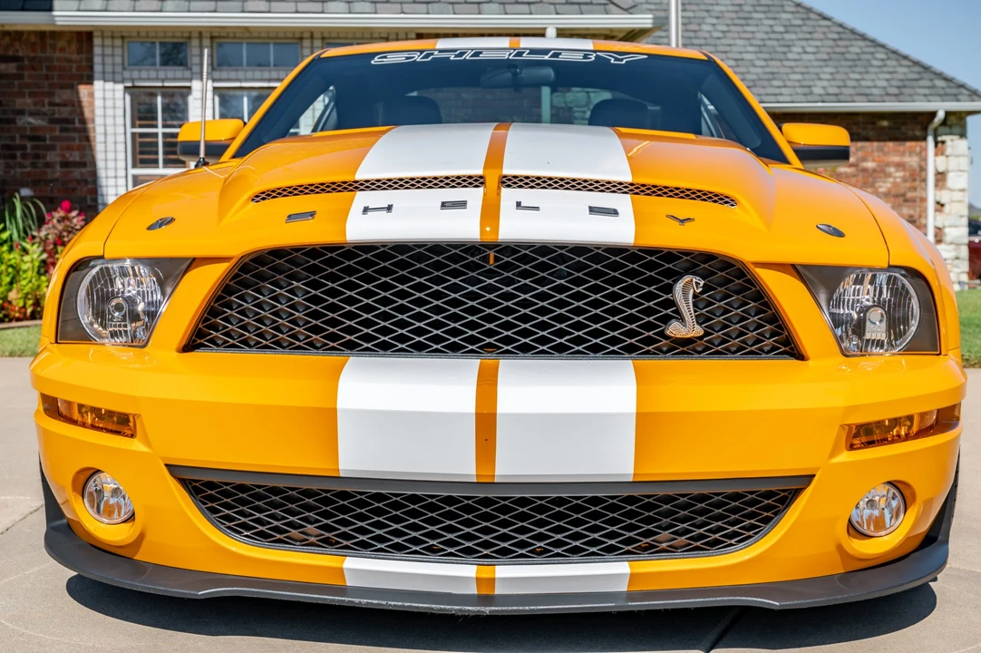 2008 Ford S197 I Shelby Mustang GT500 - Image 7 of 31