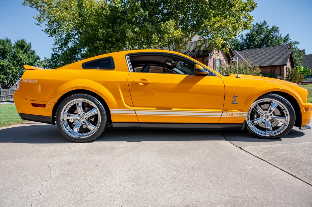 2008 Ford S197 I Shelby Mustang GT500 - Image 9 of 31