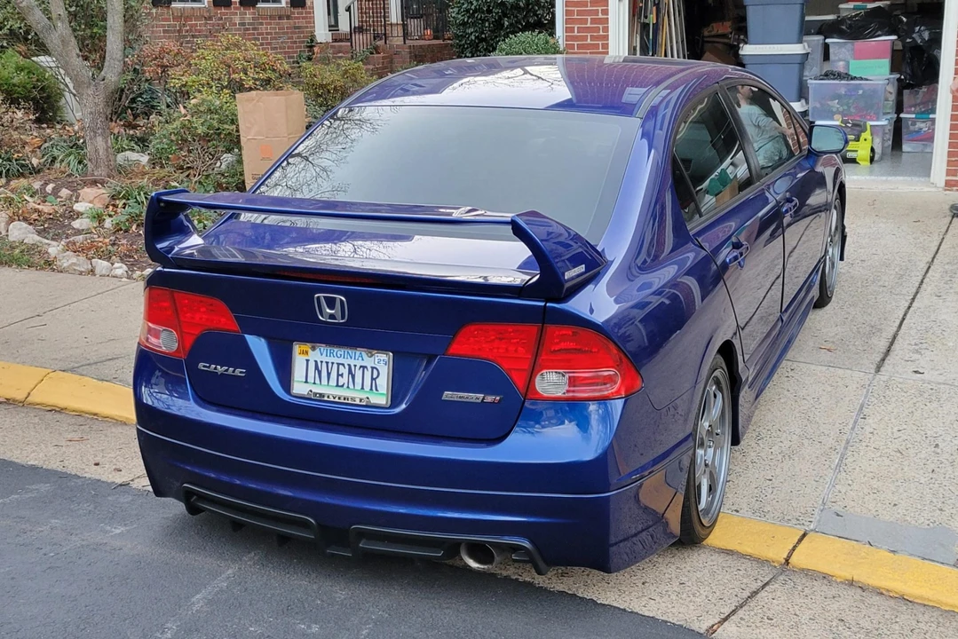 2008 Honda Civic Si 8th Gen - Image 10 of 31