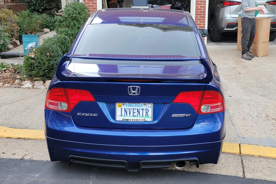2008 Honda Civic Si 8th Gen - Image 11 of 31
