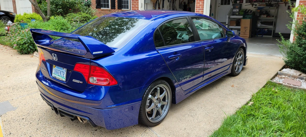 2008 Honda Civic Si 8th Gen - Image 9 of 31
