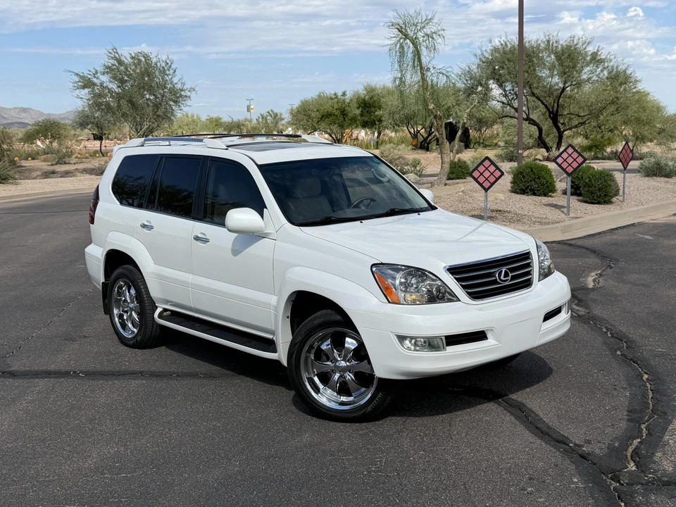 2008 Lexus GX 1st Gen - Image 5 of 31