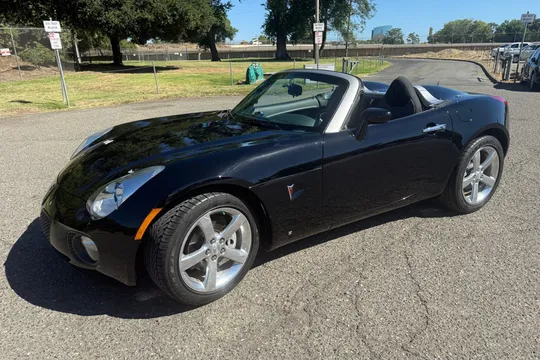 2008 Pontiac Solstice GXP