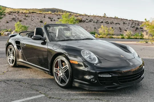 2008 Porsche 911 Turbo Cabriolet