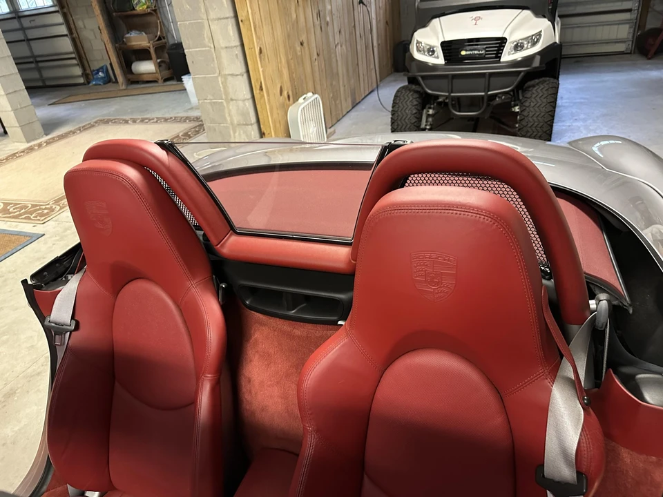 2008 Porsche 987 Boxster Spyder - Image 22 of 31