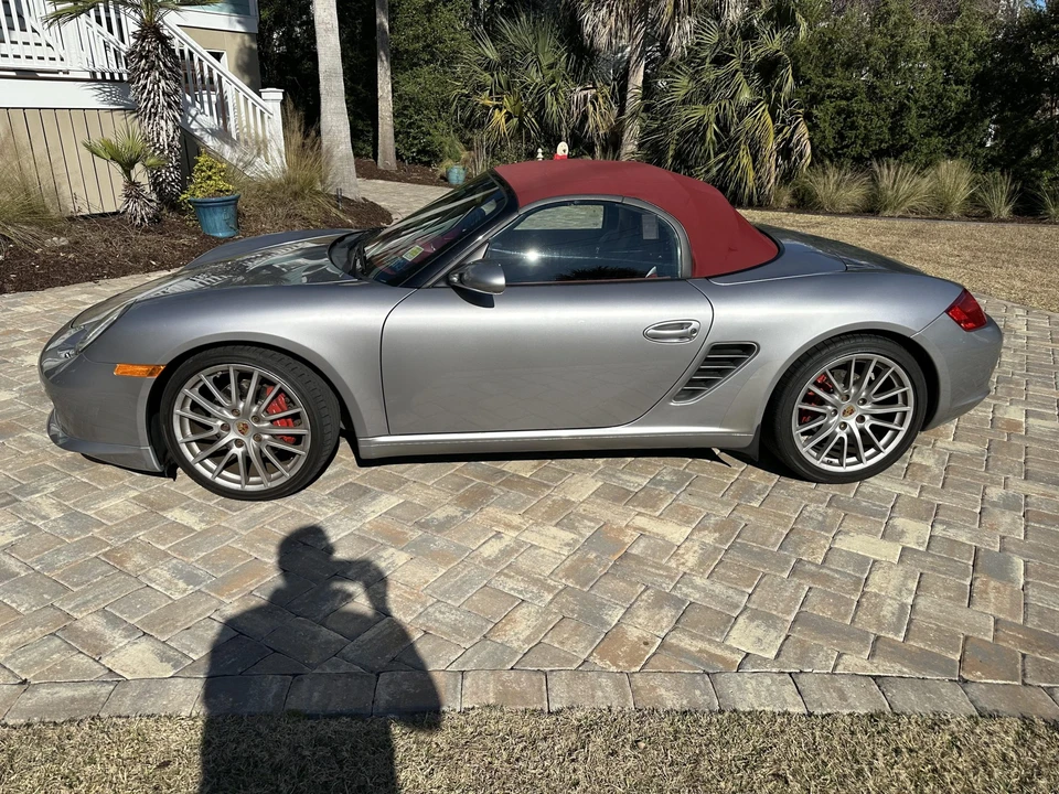 2008 Porsche 987 Boxster Spyder - Image 15 of 31