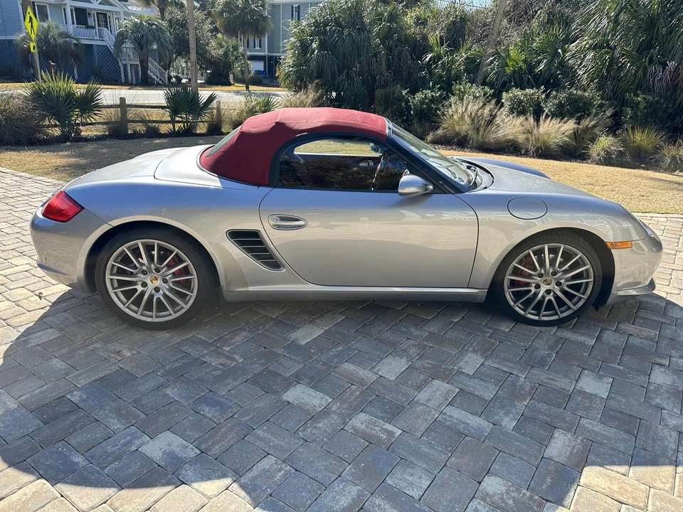 2008 Porsche 987 Boxster Spyder - Image 6 of 31