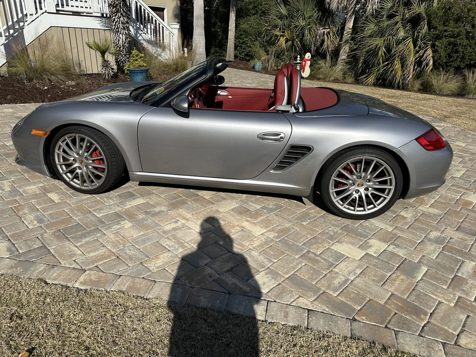 2008 Porsche 987 Boxster Spyder - Image 14 of 31
