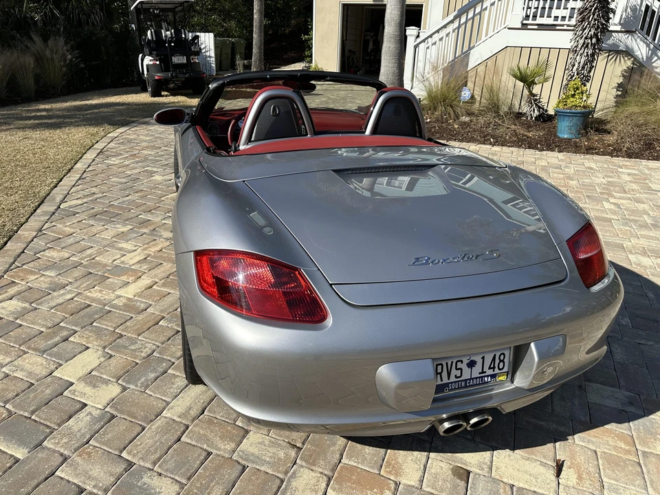 2008 Porsche 987 Boxster Spyder - Image 12 of 31