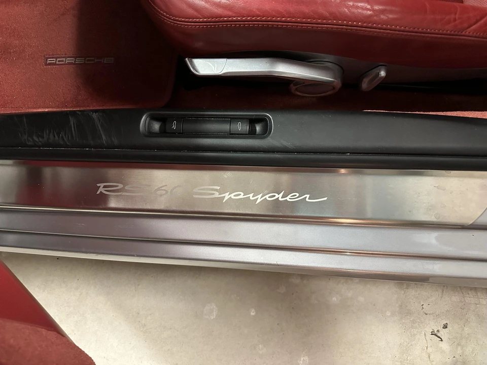 2008 Porsche 987 Boxster Spyder - Image 26 of 31