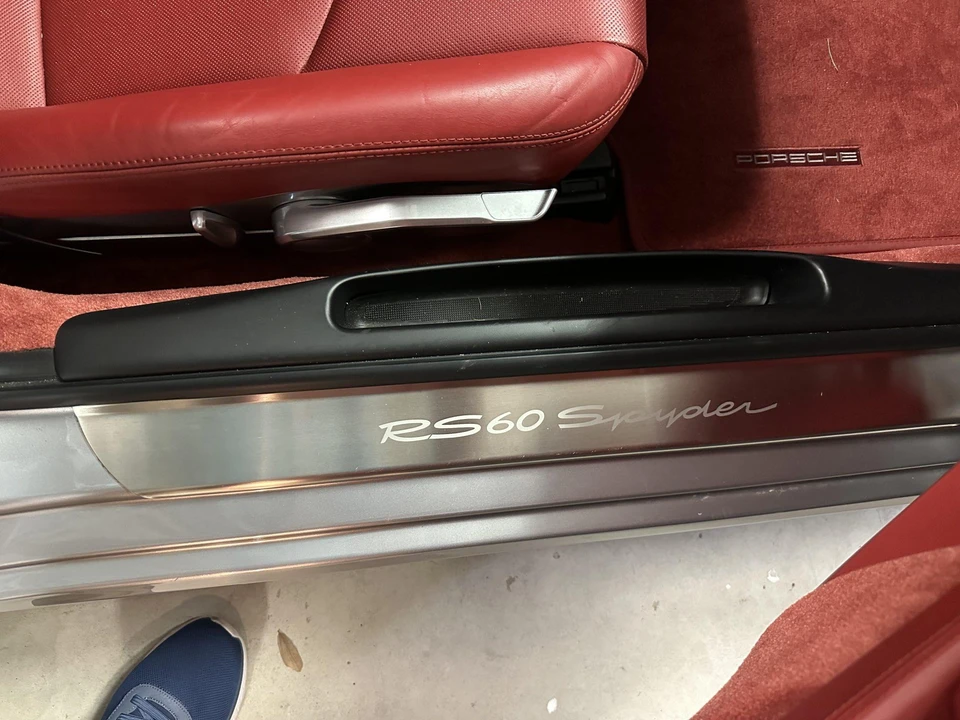 2008 Porsche 987 Boxster Spyder - Image 31 of 31